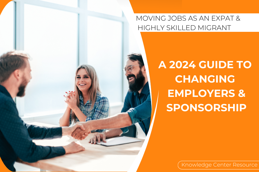 changing employers as a highly skilled migrant