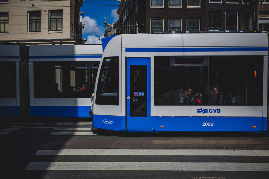 Trams Amsterdam