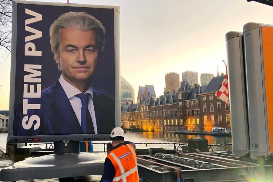 Geert Wilders and the PVV