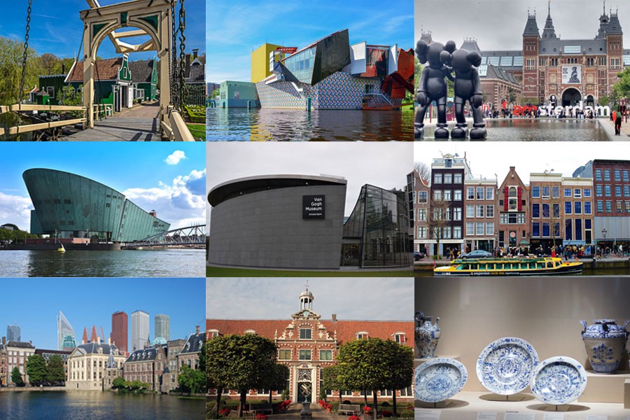 Top 10 Museums in the Netherlands